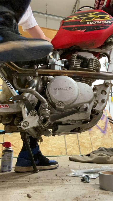 XR100 Wont Start 